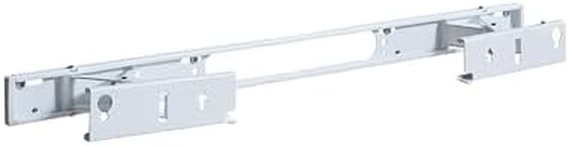 Sanus Extendable Soundbar Wall Mount Designed for Sonos Arc Sound bar - Low Profile & Audio Enhancing Design