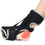 SavStor Plantar Fasciitis Night Splint: Plantar Fasciitis Relief Splint With Arch Support - Plantar Fasciitis Brace for Women Men - Dorsal Night Splints Relief Achilles Tendonitis Foot Drop Heel Pain