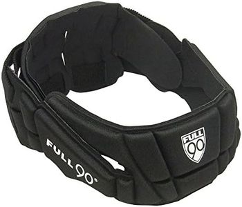 Full90 Premier Performance Soccer Headgear, Black, Small/Medium