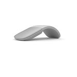 Microsoft CZV-00005 Bluetooth, USB Arc Mouse (Light Grey)