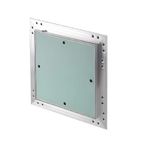 Plasterboard Access Panels All Size with Aluminium Frame Inspection Hatch Revision Door (250 X 300mm)