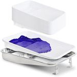 Metal Paint Tray and Liner Set, 9 I