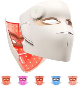 RENPHO Rejuven Artemis II Aër Red Light Therapy Mask for Face, 5 Modes | 280 LEDs, Clinically Tested & FDA-Cleared Wireless Skincare Device for Wrinkle & Acne, Contour-Fit, Birthday Gifts for Women