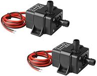 2 Pack Mini Submersible Water Pump 240L/H 63 Gallon For Aquarium Garden Pond Fall Hydroponic Fountains