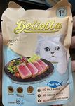 Bellotta Wet Food for Cats and Kittens, Tuna, 85 g Pouch (Pack of 12)