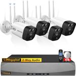 120 Days Storage & 2-Way Audio 5.5M