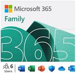 Microsoft 365 Family - 1 Year Subscription [Digital Download]