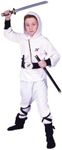 RG Costumes Ninja Ranger (White- Me