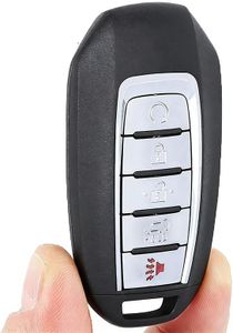 Keyecu Remote Key Fob for Infiniti QX60 2019 for Infiniti QX60 2020 5 Buttons Keyless Entry Smart Key Fob Replacement for KR5TXN7 S180144708