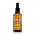 MEGI Hair Growth Serum Oil with AnaGain™, Capilia Longa™, Capixyl™,Biotin, and Vitamins - Potent Leave-In Vegan Hair Oil to Reduce Hair Loss, Prolong Follicle Life Cycle & Restore Vitality (50ml)