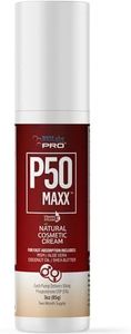 BIOLABS PRO Natural P50 Maxx Cream, 50mg Progesterone per Pump, 3500MG per Bottle, Two Month Supply (Unscented - 3oz)