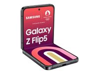 Samsung Galaxy Z Flip5 6.7" 256GB 5G Mobile Phone - Graphite, SM-F731BZAGEUB