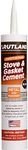 Rutland Stove Gasket Cement Black 10.3 Oz Cartridge - 78