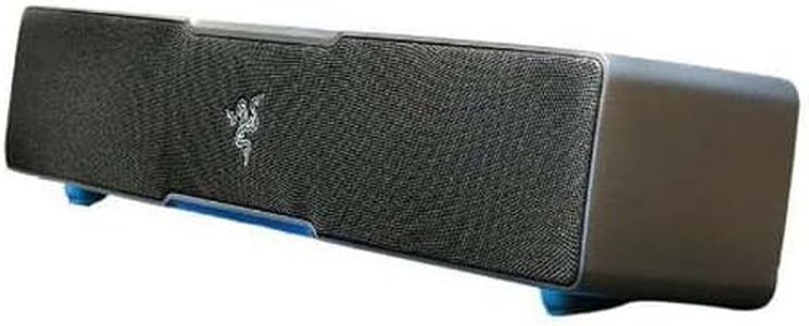 Razer Leviathan V2 X Gaming Soundbar – Compact USB-C PC Speaker