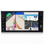 JOYX Android 10 Double Din Car Stereo for Toyota Corolla/Vitz Eco/Vios Camry/Hilux/Prado/Land Cruiser 100 | 2G/32G | Free Rear Camera | Support GPS WiFi 4G BT5.0 Steering Wheel DAB+ Carplay | 7 Inch