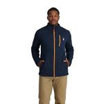 Spyder Men's Bandit Fleece Jacket, True Navy, M