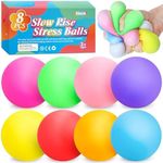 8 Pack Slow Rising Stress Ball,Stre