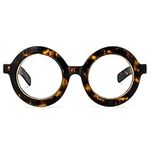 Zeelool Retro Thick Round Eyeglasse