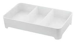 Yamazaki Ingredients Tray, ABS Polypropylene, White, One Size