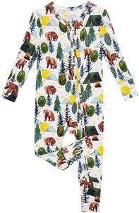 Posh Peanut Archer - Convertible One Piece - Newborn