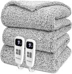 blunique Heated Blanket Electric Bl