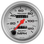 AUTO METER 4492 Ultra-Lite In-Dash Mechanical Speedometer