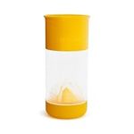 Munchkin Miracle 360 Fruit Infuser Sippy Cup, 14 oz/414 ml, Yellow