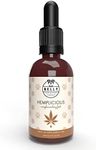 Belly Organic Hemp Oil for Dogs, 100ml - Calming Dog Supplement with Omega 3 & Vitamin E for Healthy Skin, Coat, & Mobility - Natural Hemp Oil for Dogs, Made in Germany