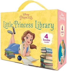 Little Princess Library (Disney Princess): Disney Cinderella; Disney The Little Mermaid; Disney Moana; Disney Beauty & the Beast