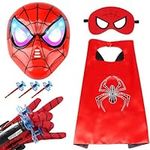 Dolanus Spider Toys for Kids 3 4 5 6 7 8 Years Old, Superhero Costumes for Boys, Super Hero Toys, Super Hero Toys for Boys 4-6