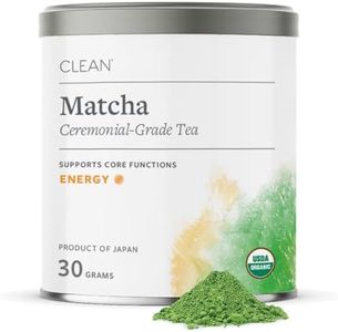 CLEAN Matcha - Ceremonial-Grade Matcha Green Tea Powder