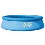 Intex 28120 Easy Set Swimming Pool, Blue