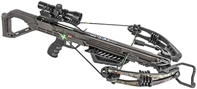 Killer Instinct Lethal 405 Crossbow Pro Package. This Top Archery Crossbow is The Best Addition to Your Hunting Gear!