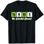 Tennis - The Essential Element | Funny Love Tennis T-Shirt