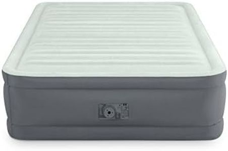 Intex Matelas Gonflable Fibertech Premaire I, 137 x 191 x 46 cm, Polychlorure de Vinyle (PVC), Polyester, ABS, cuivre, Rayonne, Multicolore