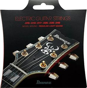 Ibanez IEGS61 Electric Guitars Strings - Regular Light Gauge