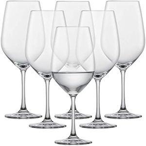 Schott Zwiesel Vina Crystal Wine Goblets, 530 ml Capacity (Pack of 6)