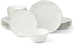 Lenox 899192 Blue Bay White 18-Piec