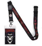 ta-Boy D&D Dungeons & Dragons Lanyard Badge Holder, DND Lanyards for ID Badges - Dungeons and Dragons Gifts & Merchandise…, Black, One Size