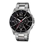 Casio Enticer Analog Black Dial Men's Watch - MTP-1374D-1AVDF (A832)