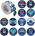 HADDIY Happy Father's Day Stickers,