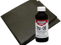 Tru-Oil Wood Gunstock Finish (8oz) with Two Absorbent Pads