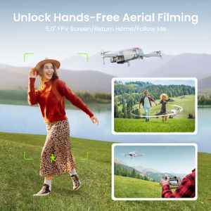 PLEGBLE Mini Camera Drone – Compact HD Quadcopter for Beginners