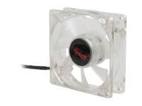 Rosewill 80mm 4 LED Cooling Case Fan RFA-80-WL White