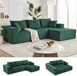 Weture 108” Modular Sectional Sofa,