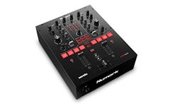 Numark Scratch Two-Channel DJ Scratch Mixer for Serato DJ Pro (included) With Innofader Crossfader, DVS license, 6 Direct Access Effect Selectors, Performance Pads and 24-Bit Sound Quality