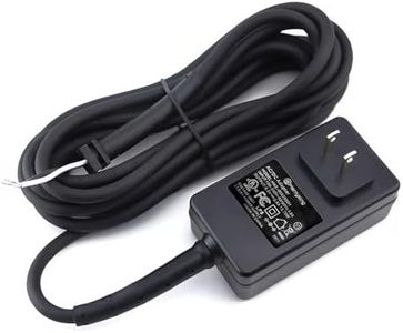 1 Pack Replacement Charging Cords Compatible with Andis Excel SMC Model Clippers, 12 Feet Long Power Cord for Pet Clipper, Black
