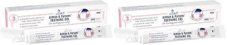 Ashton & Parsons Teething Gel for 3 Months+ Infants to Help Relieve Common Teething Symptoms 10ml (Pack of 2)