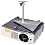 PCMD, LLC. Projector Ceiling Mount Compatible with Panasonic PT-VMW50 VMW50U VMW60 VMZ40 VMZ40U VMZ50 (14-Inch Extension)