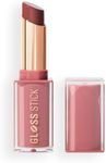 Revolution Pout Lip Gloss, Pigmented High Shine Formula with Hyaluronic Acid & Vitamin E, Vegan & Cruelty-Free, 3g, Creme Brulee Mauve